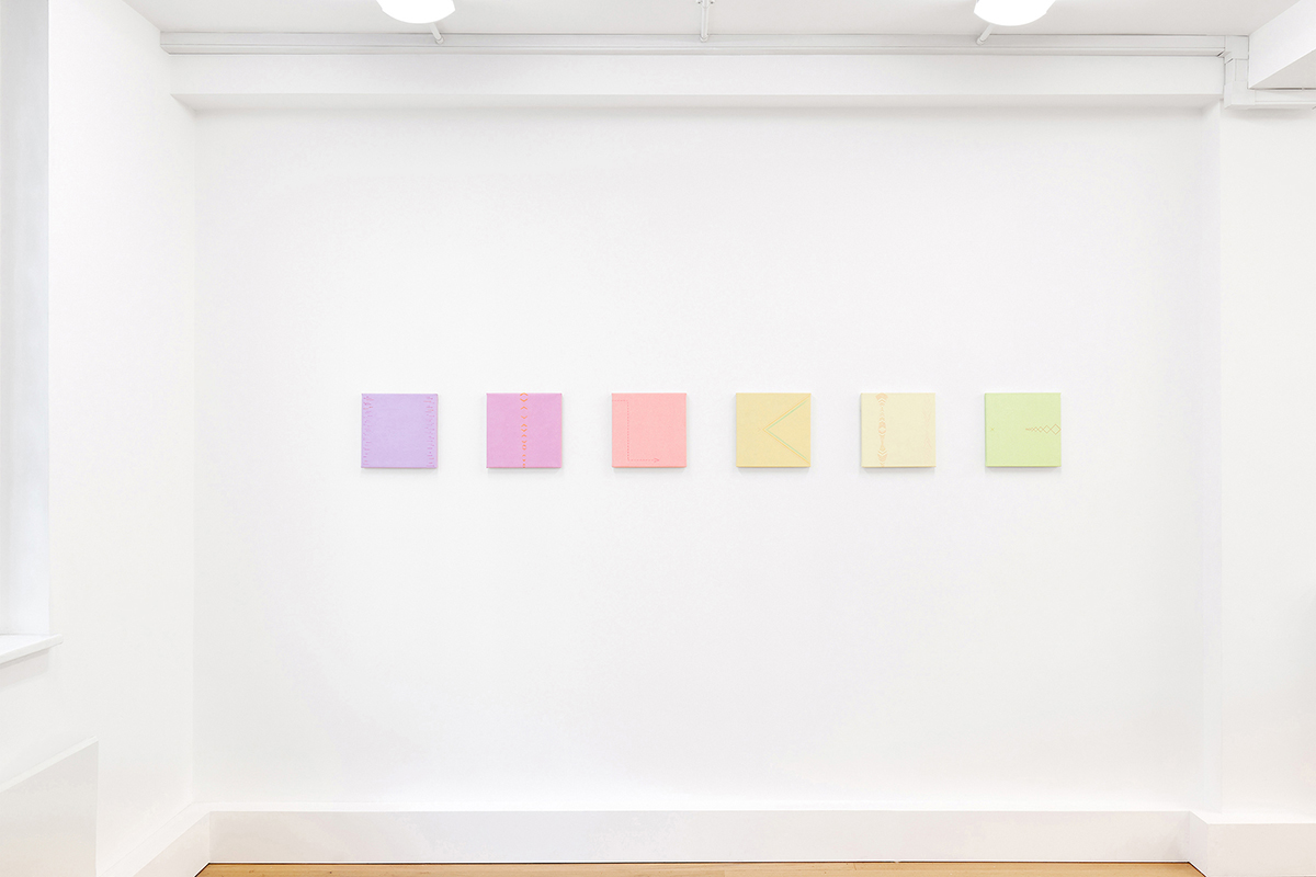 Caroline de Lannoy’s exhibition at IONE & MANN Gallery.