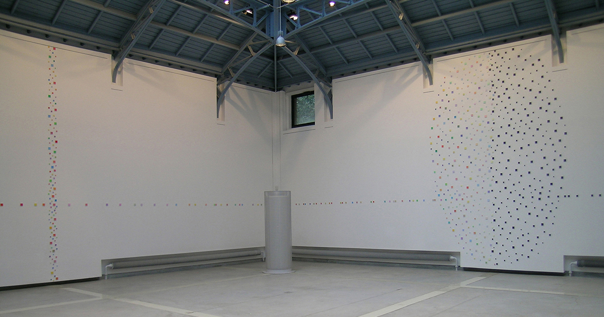 Exhibition at La Verrière – Hermès