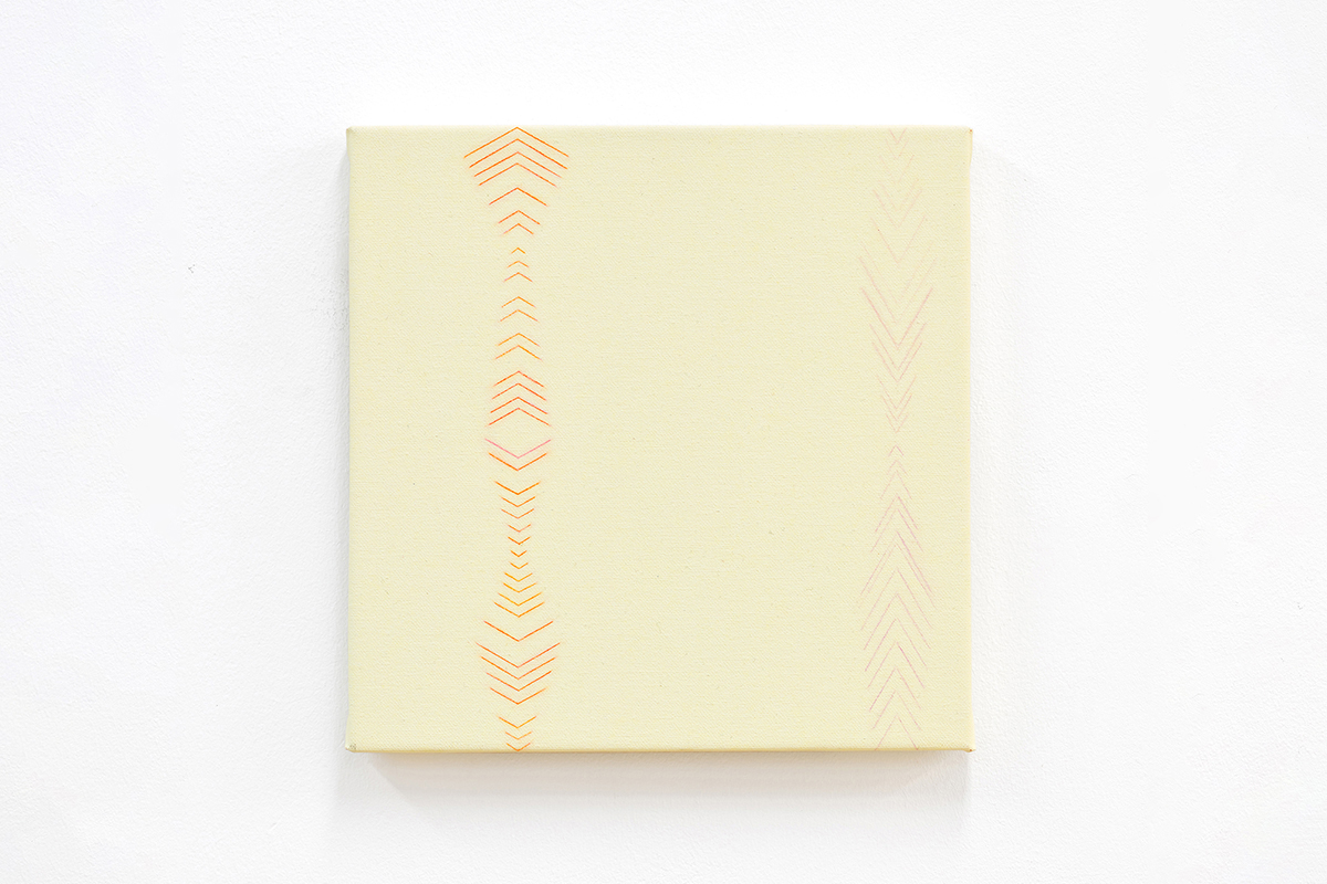 With a lilting tone | Caroline de Lannoy With a lilting tone is a painting by Caroline de Lannoy