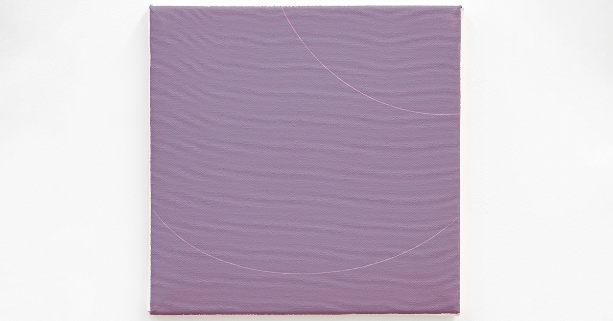 Resounding by Caroline de Lannoy | Caroline de Lannoy An acrylic painting on canvas titled Resounding by Caroline de Lannoy